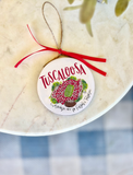 Tuscaloosa, AL Christmas  Ornament