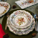 Winters Forest Christmas HW Melm All Purpose Bowl