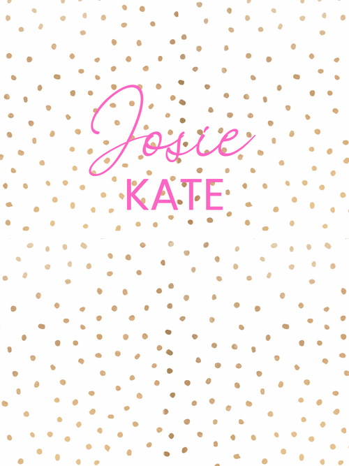 Josie Kate Ferrell’s Baby Registry