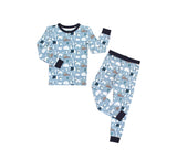 Polar Pals Bamboo Toddler Pajamas