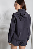 RM Charcoal Hoodi Jacket