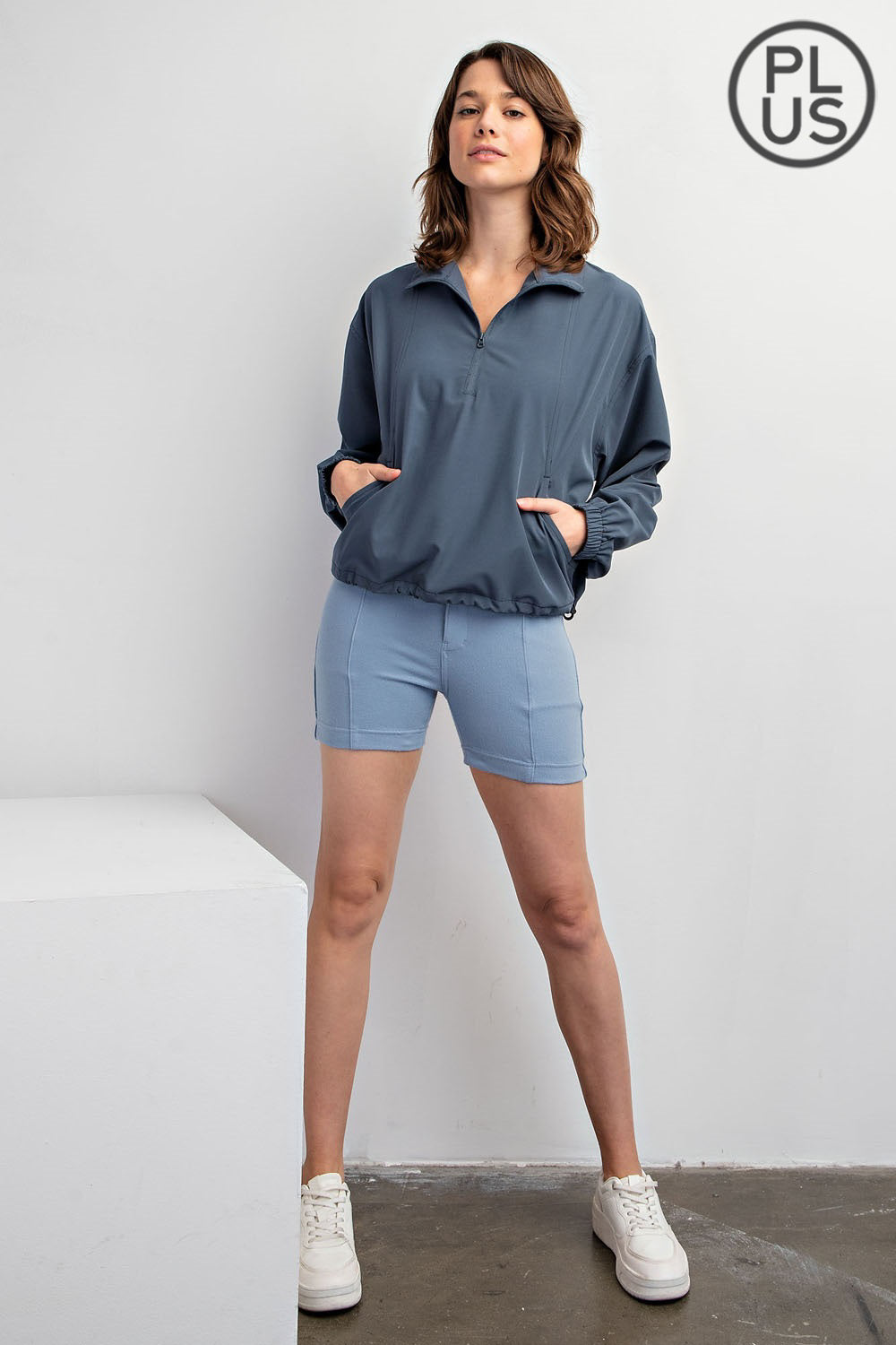 Poloy Stretch Quarter Zip