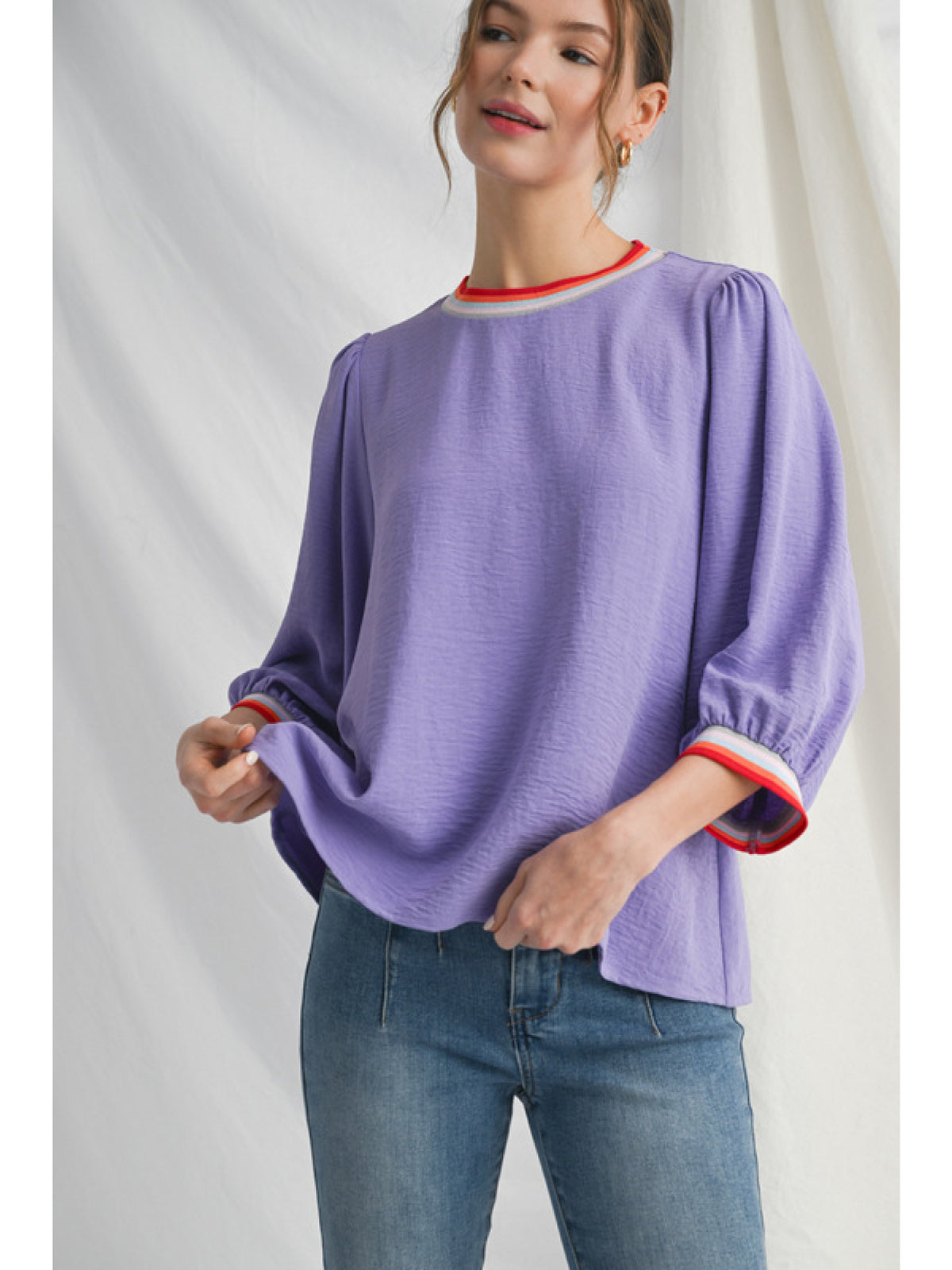 JD  Pop of Color Collar