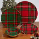 Christmas Pld Melamine Dinner Plate 11in