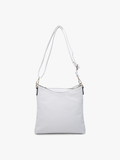 Emma 3 Compartment Crossbody  Sky Blue