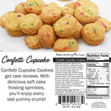 Cookies - Christmas Holiday Mixed Flavor Case - Small Bags