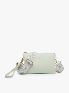 Mint Crossbody & Guitar Strap