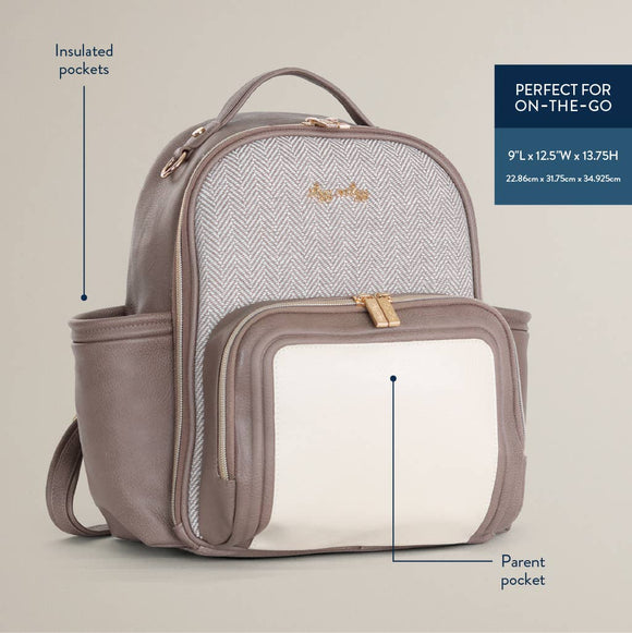 Itzy Mini Plus™ Diaper Bag Backpack