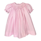 NB Bishop Zig-Zag Smocked Dress