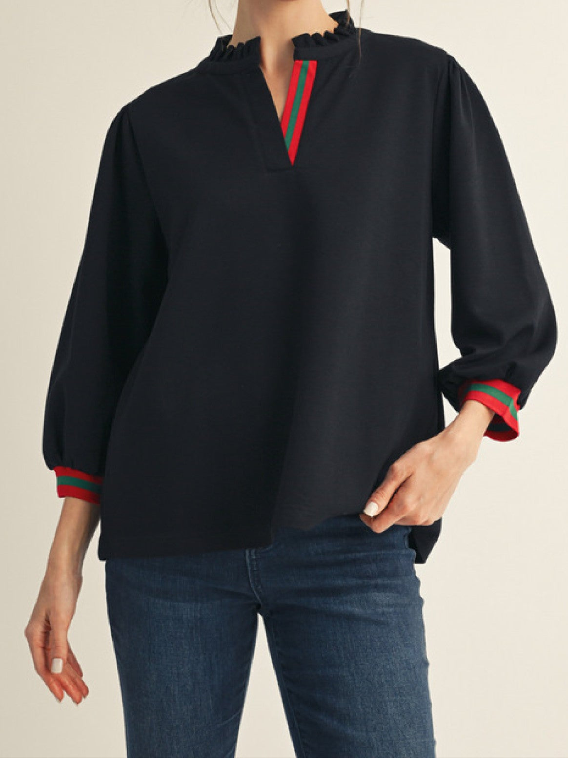 JD Black w/ Red Stripe