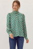 JF Teal top