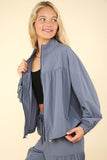 High Neck Active Jacket