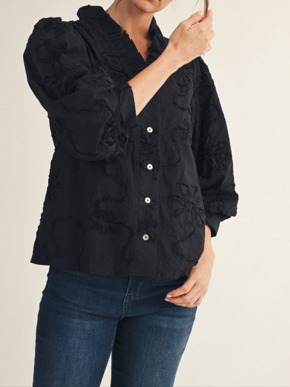 JD Black Beauty 3d floral