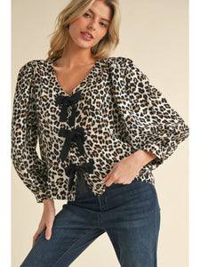 JD Leopard Top