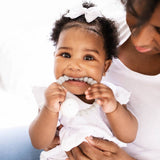 Cutie Teether (Handheld Rattle): Slate