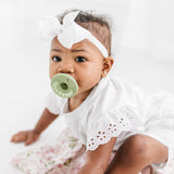 Cutie PAT Round (0-24m) Pacifier + Teether: Captain
