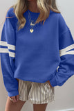 66 Varsity Purple OS Sweatshirt