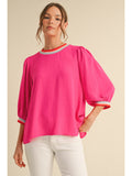 JD  Pop of Color Collar