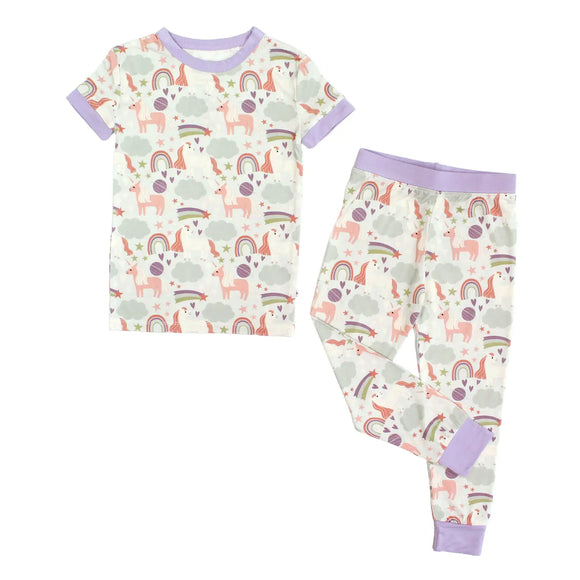 Magical Unicorns Pajama Set