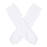 White Knee Socks: Infant