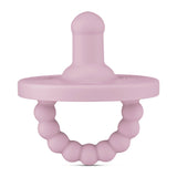 Cutie PAT Round (0-6m) Pacifier + Teether: Captain