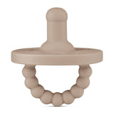 Cutie PAT Round (0-24m) Pacifier + Teether: Ballerina