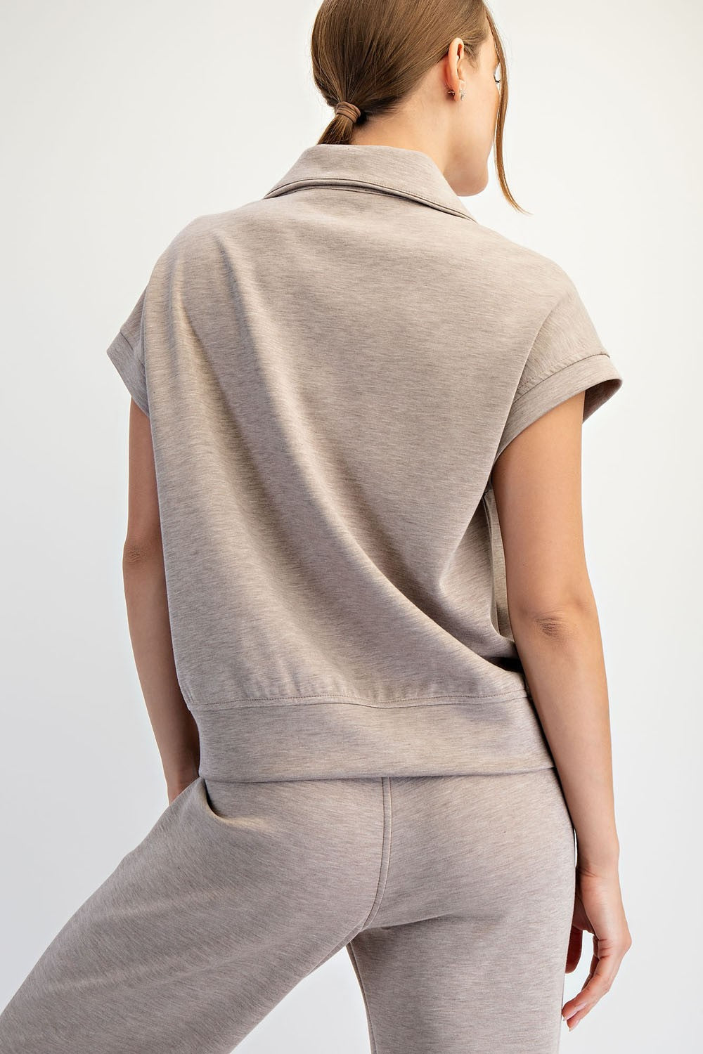 Model Scuba SS Pants Set