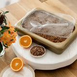 Cake Set - 9x13 Fancy Panz - Marble