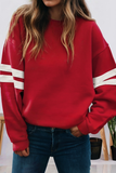 66 Varsity Purple OS Sweatshirt