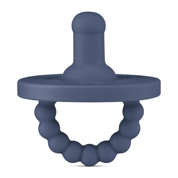 Cutie PAT Round (0-24m) Pacifier + Teether: Captain