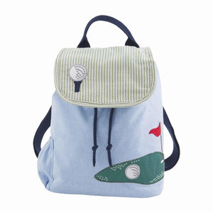 Golf Drawstring Backpack