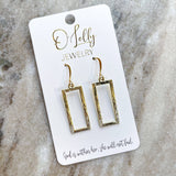 Gold Earrings Style 9