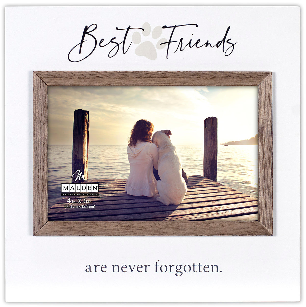Best friends 4x6 frame