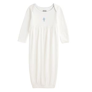 Crochet Cross Gown NB