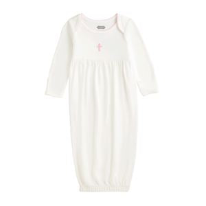 Crochet Cross Gown NB