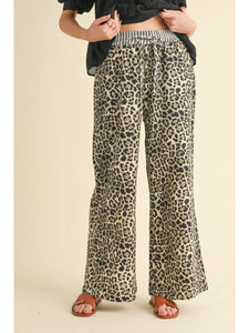 JD Leopard Pants