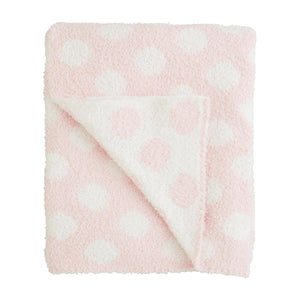 MP Polka Dot Chenille Blanket