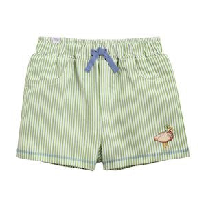 Stripe Emb Duck Trunk