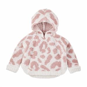 Mud Pie Chenille Leopard Poncho