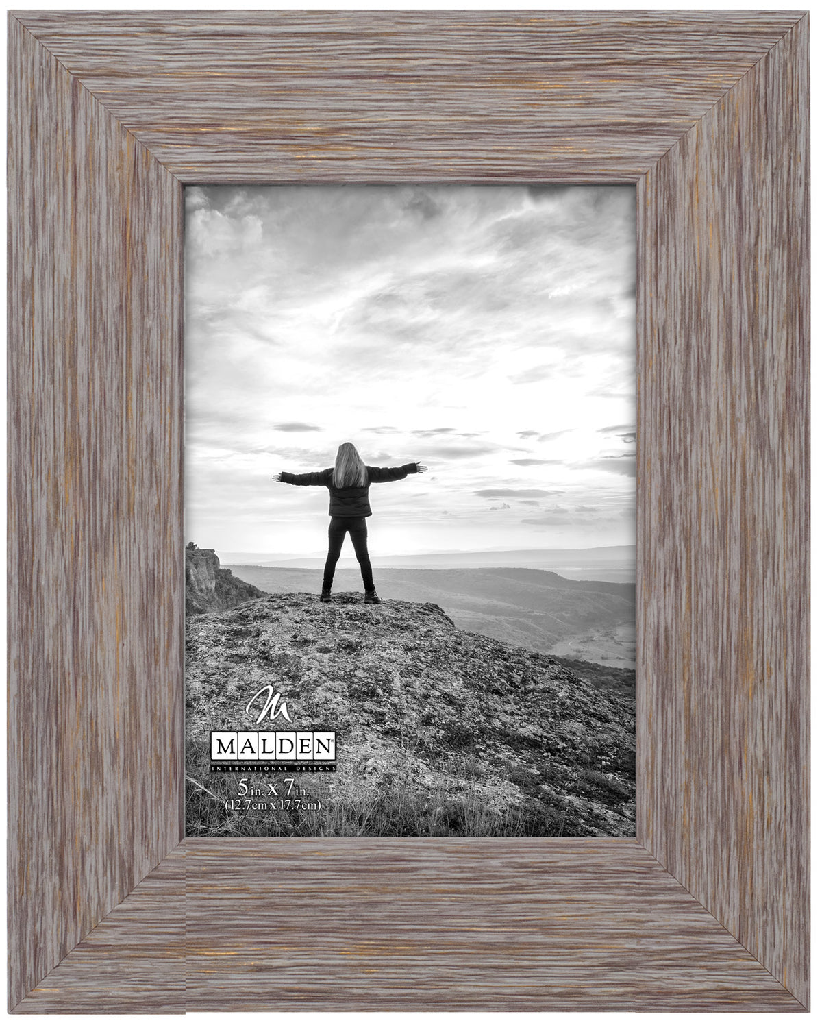 Gray 5X7 Frame