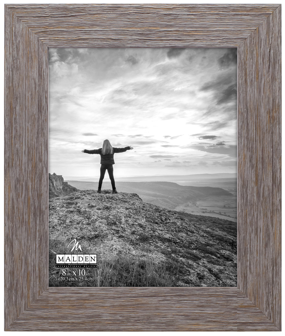 Gray 8x10 Frame