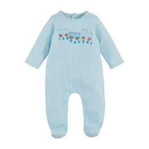 Train Pointelle Sleeper