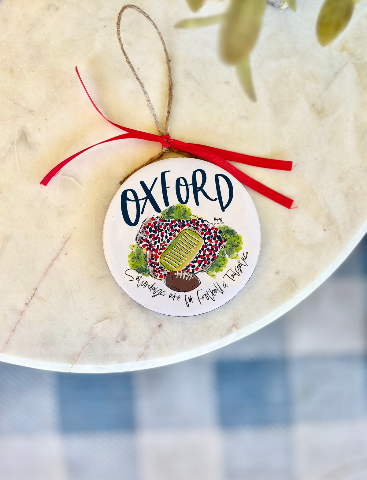 Oxford, MS Christmas Ornament