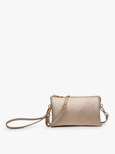 Champagne Crossbody/Wristlet