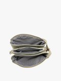 Charcoal Crossbody/Wristlet