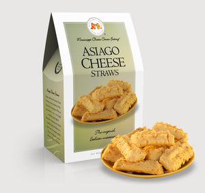 Asiago Cheese Straws