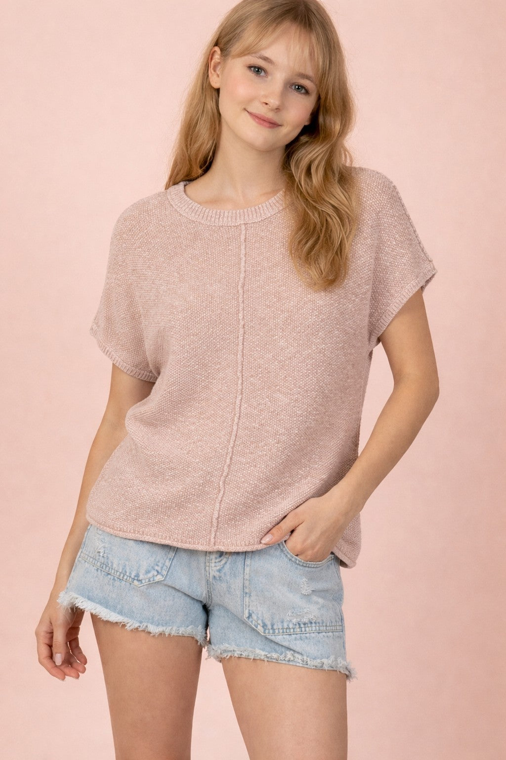 Mineral Washed Sweater