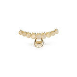 Cathalina Hair Claw: Gold