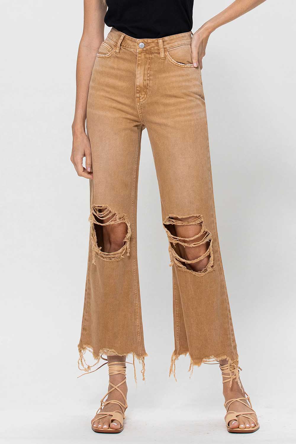 Vervet Crop Flares