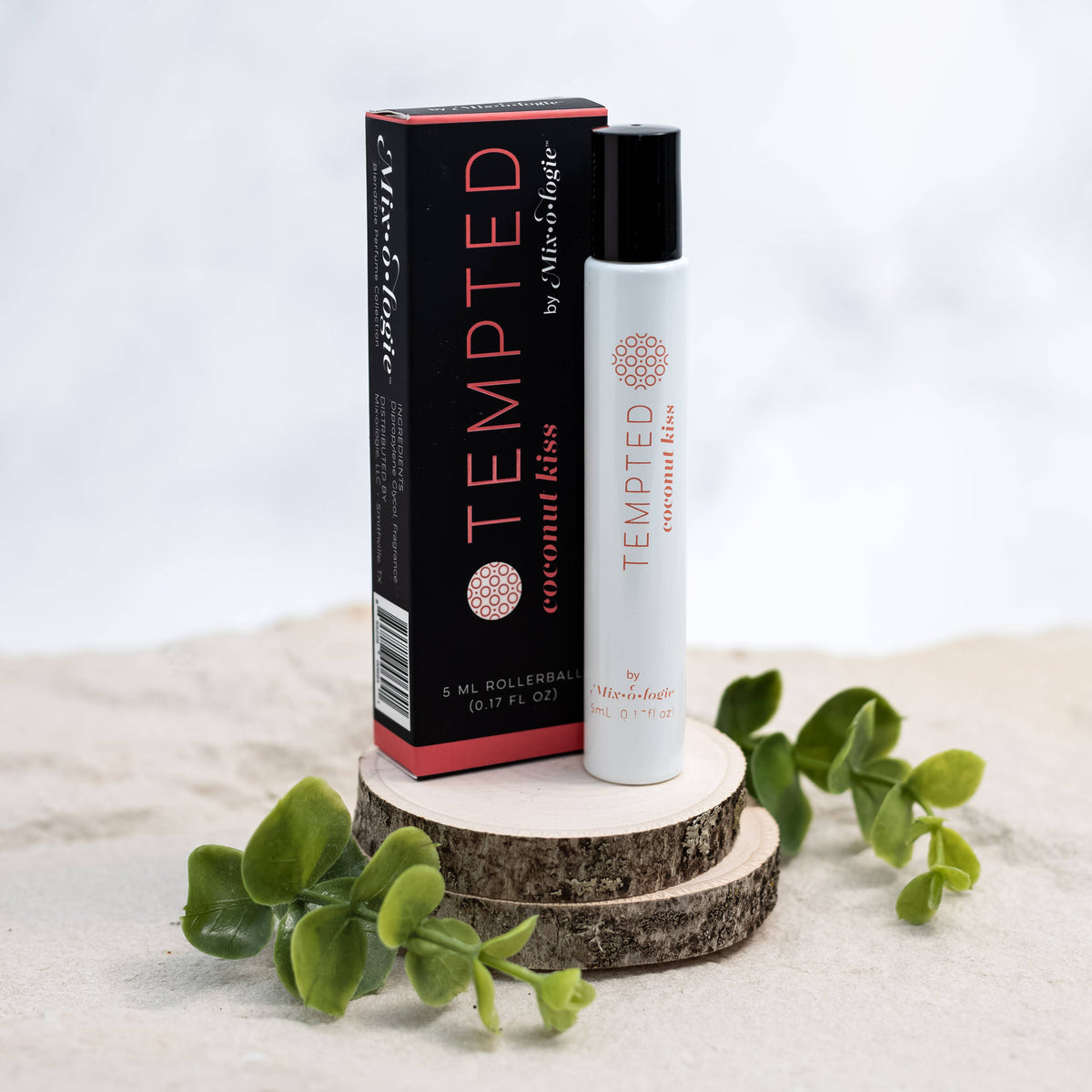 Tempted (coconut kiss) - Perfume Oil Rollerball (5 mL)